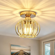 Semi Flush Modern Ceiling Light Fixture 