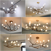 "Branch of Light" Chandelier (Vintage)