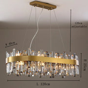 AAA's Modern Crystal Chandelier 