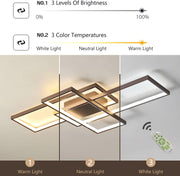 The Inception's LED Ceiling Light