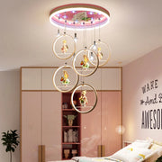 Modern Girl Kids Bedroom Decorative Dining Room Led Ceiling Lamps Pendant Lights Indoor Lighting Interior Lighting Ceiling Lamp