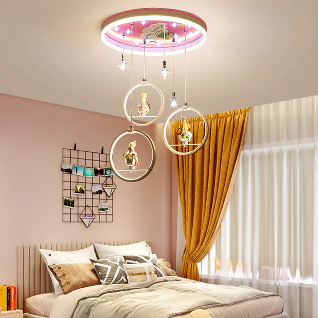 Modern Girl Kids Bedroom Decorative Dining Room Led Ceiling Lamps Pendant Lights Indoor Lighting Interior Lighting Ceiling Lamp