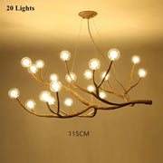 "Branch of Light" Chandelier (Vintage)