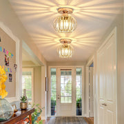 Semi Flush Modern Ceiling Light Fixture 