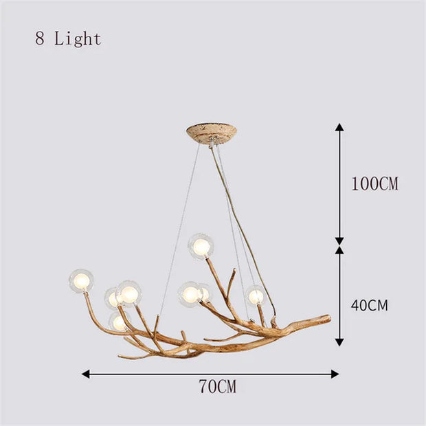 "Branch of Light" Chandelier (Vintage)