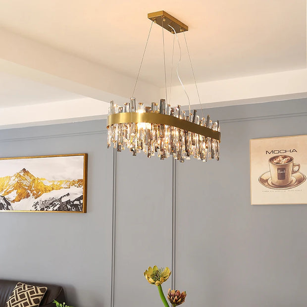 AAA's Modern Crystal Chandelier 