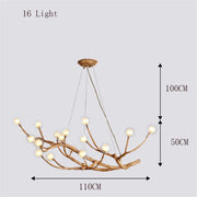 "Branch of Light" Chandelier (Vintage)