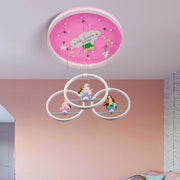 Modern Girl Kids Bedroom Decorative Dining Room Led Ceiling Lamps Pendant Lights Indoor Lighting Interior Lighting Ceiling Lamp