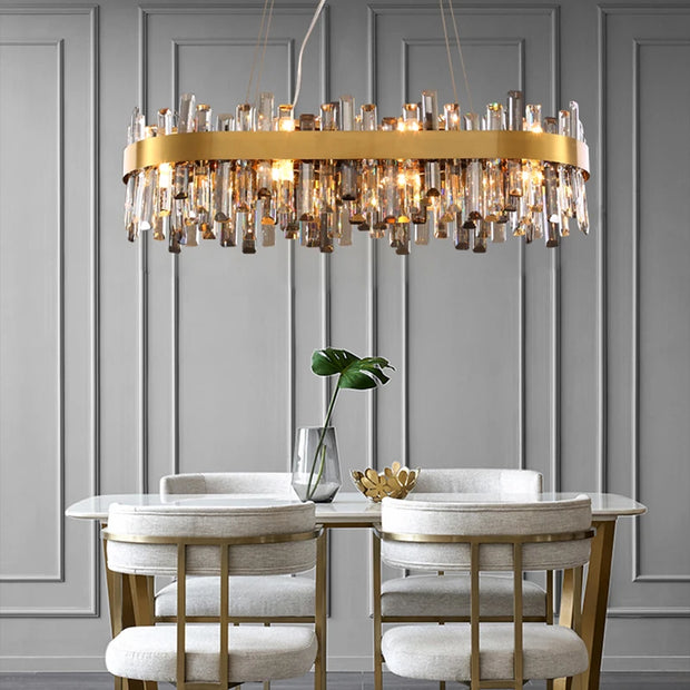 AAA's Modern Crystal Chandelier 