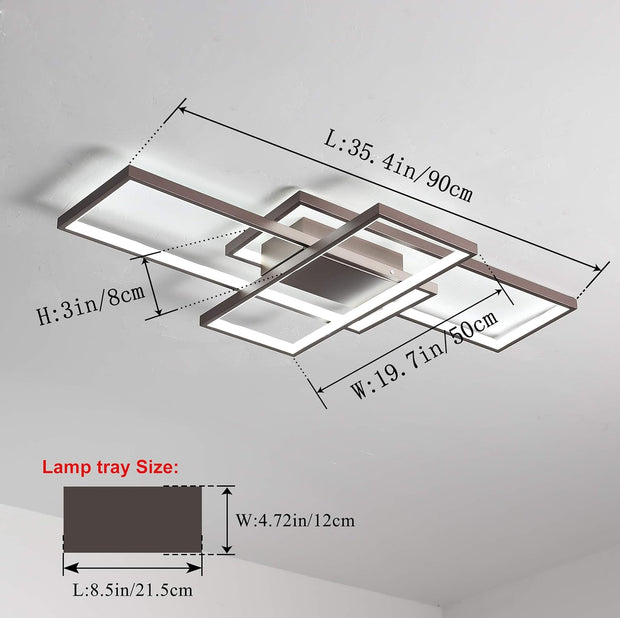 The Inception's LED Ceiling Light