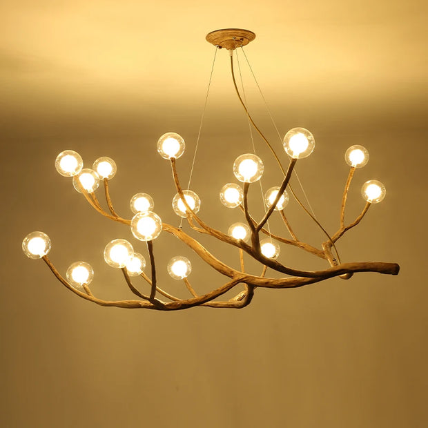 "Branch of Light" Chandelier (Vintage)