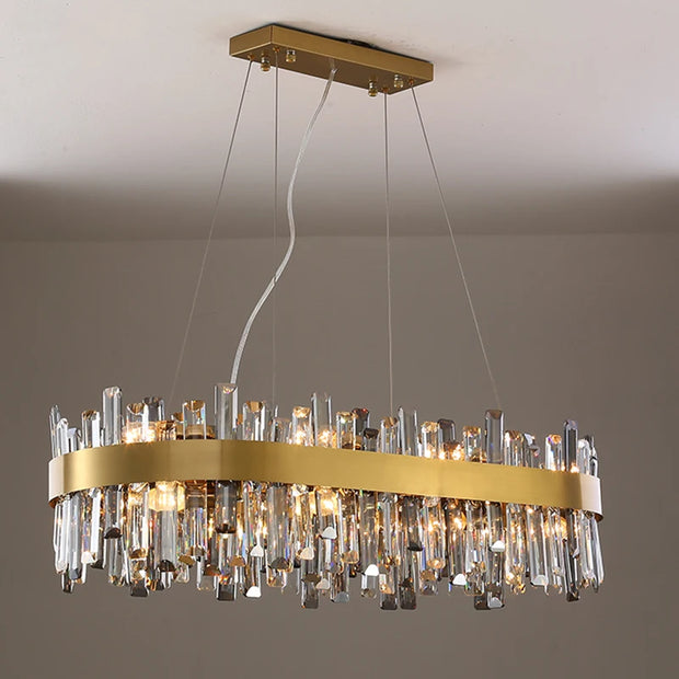 AAA's Modern Crystal Chandelier 