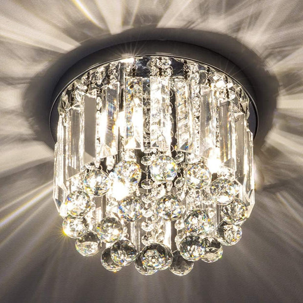The Biltmore Crystal Chandelier Fixtures