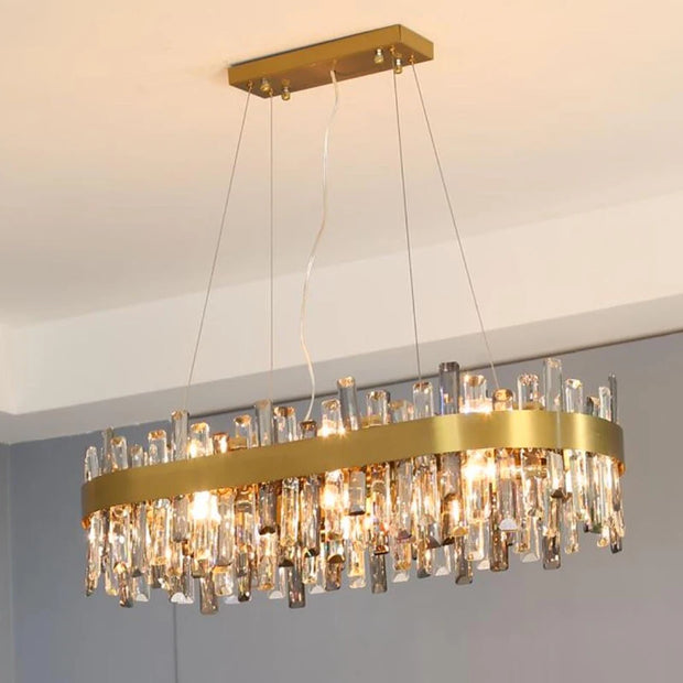 AAA's Modern Crystal Chandelier 