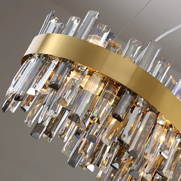 AAA's Modern Crystal Chandelier 