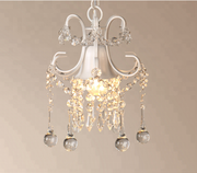 "The Little Havana" Miami Styled Crystal Chandelier - Modern Miami Lighting And Decor