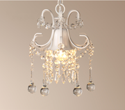 "The Little Havana" Miami Styled Crystal Chandelier - Modern Miami Lighting And Decor