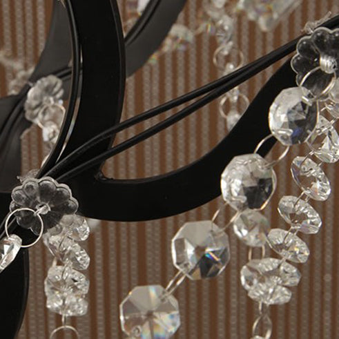 Luxury Pearl Curtain Chandelier Crystals - Modern Miami Lighting And Decor