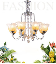 Flower Styled Chandelier - Modern Miami Lighting And Decor