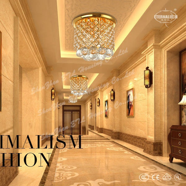 Beautiful Hotel Styled Hallway Ceiling Light - Modern Miami Lighting And Decor