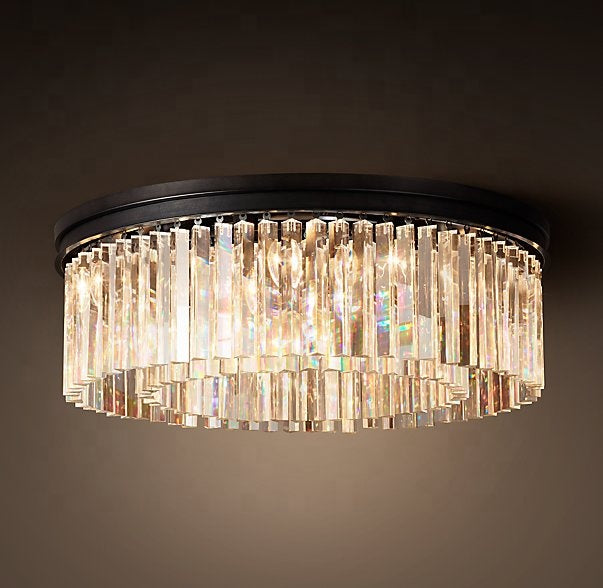 Chanel Lampshade Crystal Ceiling Lights for Indoor Home Lightiing  (WH-CA-49) - China Chandelier Lights, Decorative Lamp