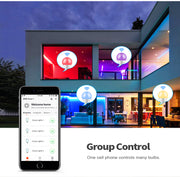 Smart Bulbs Led Light WIFI Alexa Tuya App - Modern Miami Lighting And Decor